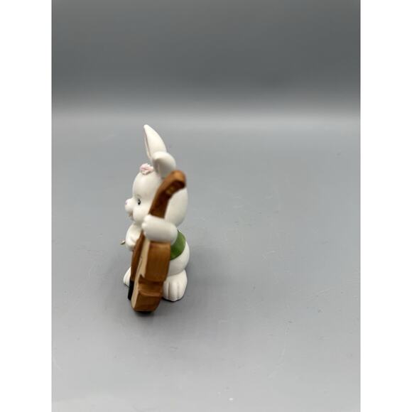 Vintage Enesco Bunnies palying Violin and Cello - Picture 11 of 13